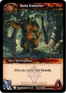Ruby Enforcer - FOIL — image 1