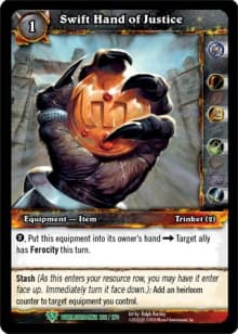Swift Hand of Justice — image 1