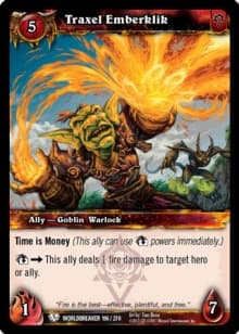 Traxel Emberklik - FOIL — image 1