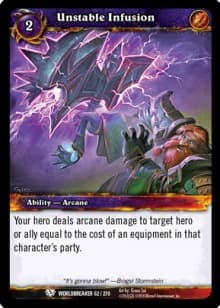 Unstable Infusion — image 1