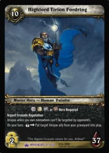 Highlord Tirion Fordring — image 1