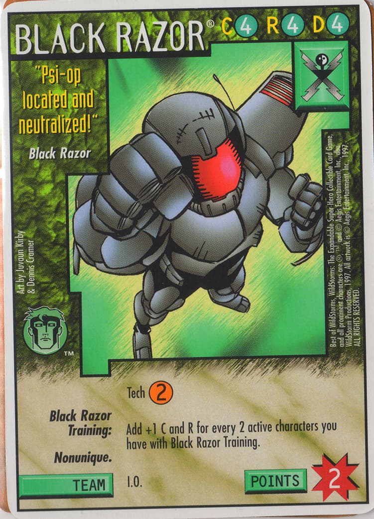 Black Razor — image 1