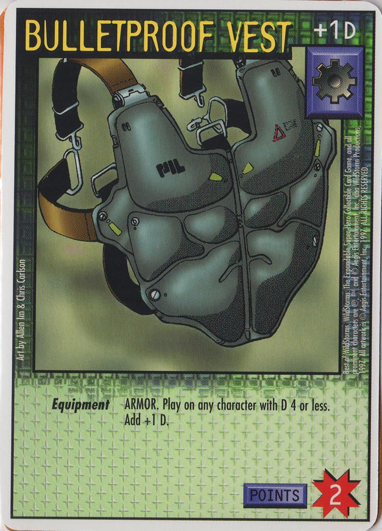 Bulletproof Vest — image 1
