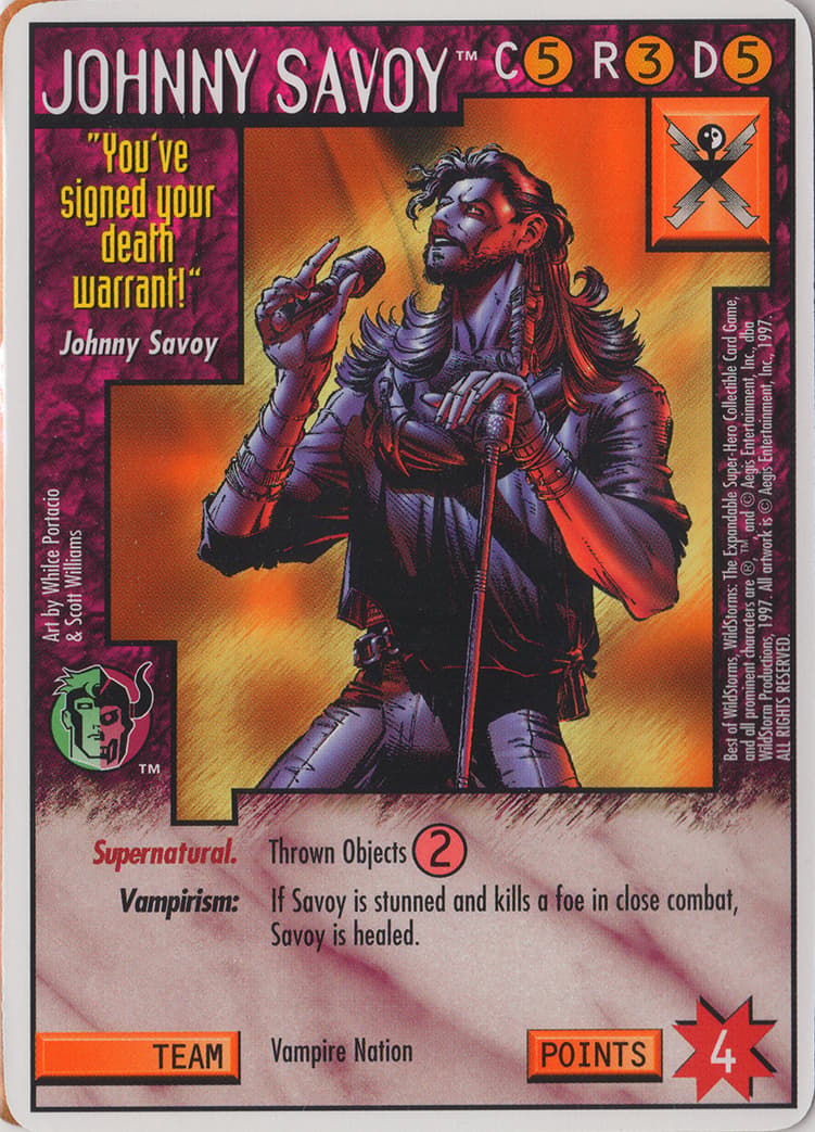 Johnny Savoy — image 1