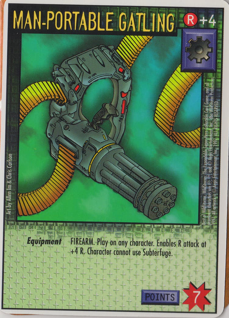 Man-Portable Gatling — image 1