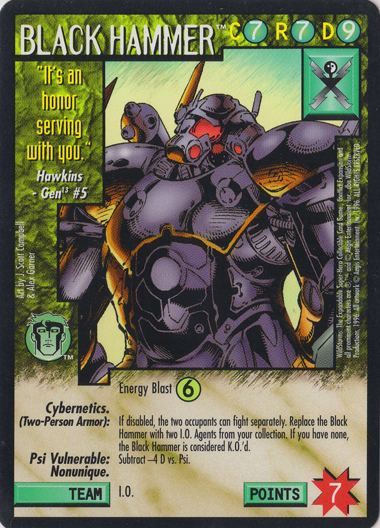 Black Hammer — image 1