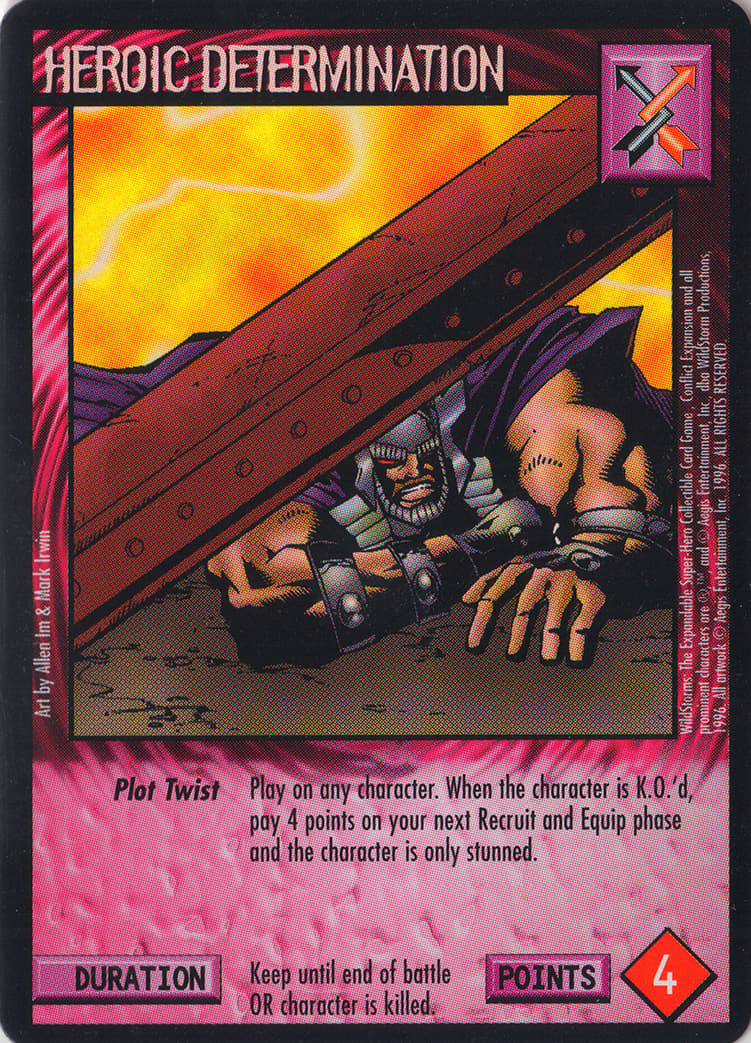Heroic Determination — image 1