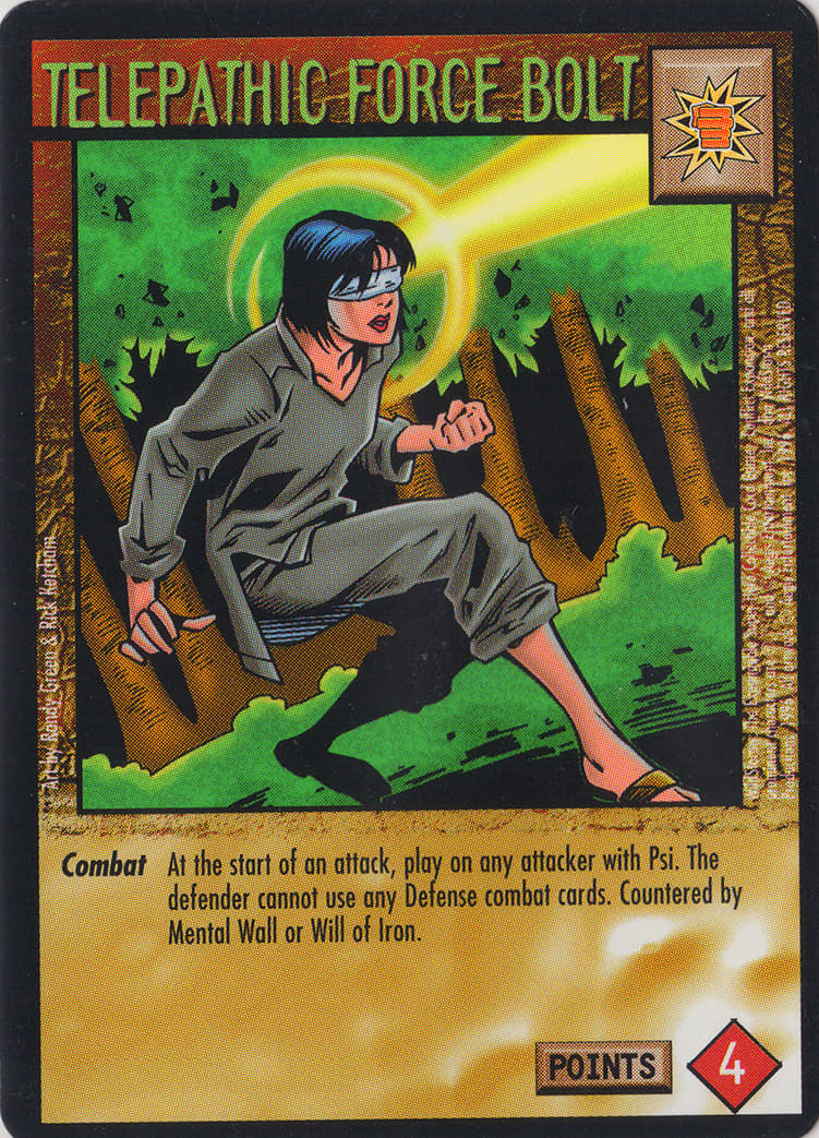 Telepathic Force Bolt — image 1