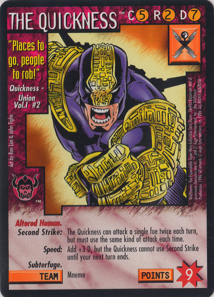 The Quickness — image 1