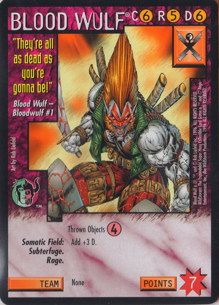 Blood Wulf — image 1