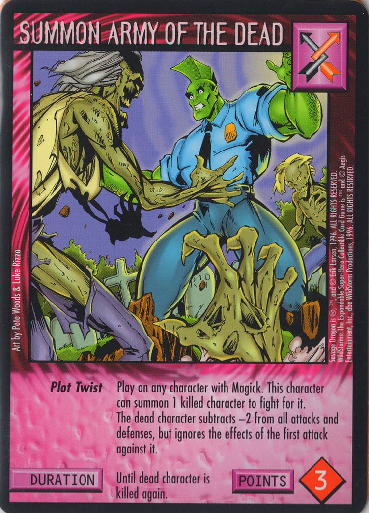 Summon Army Of The Dead — image 1