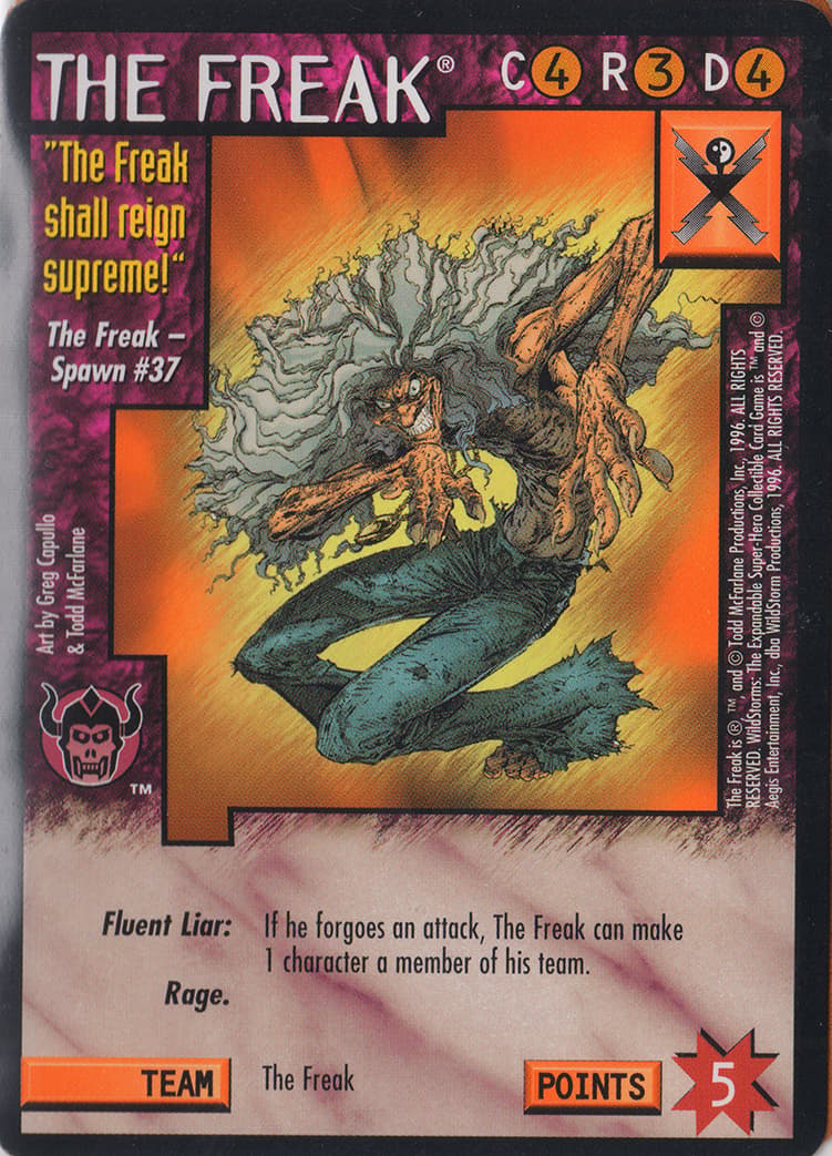 The Freak — image 1