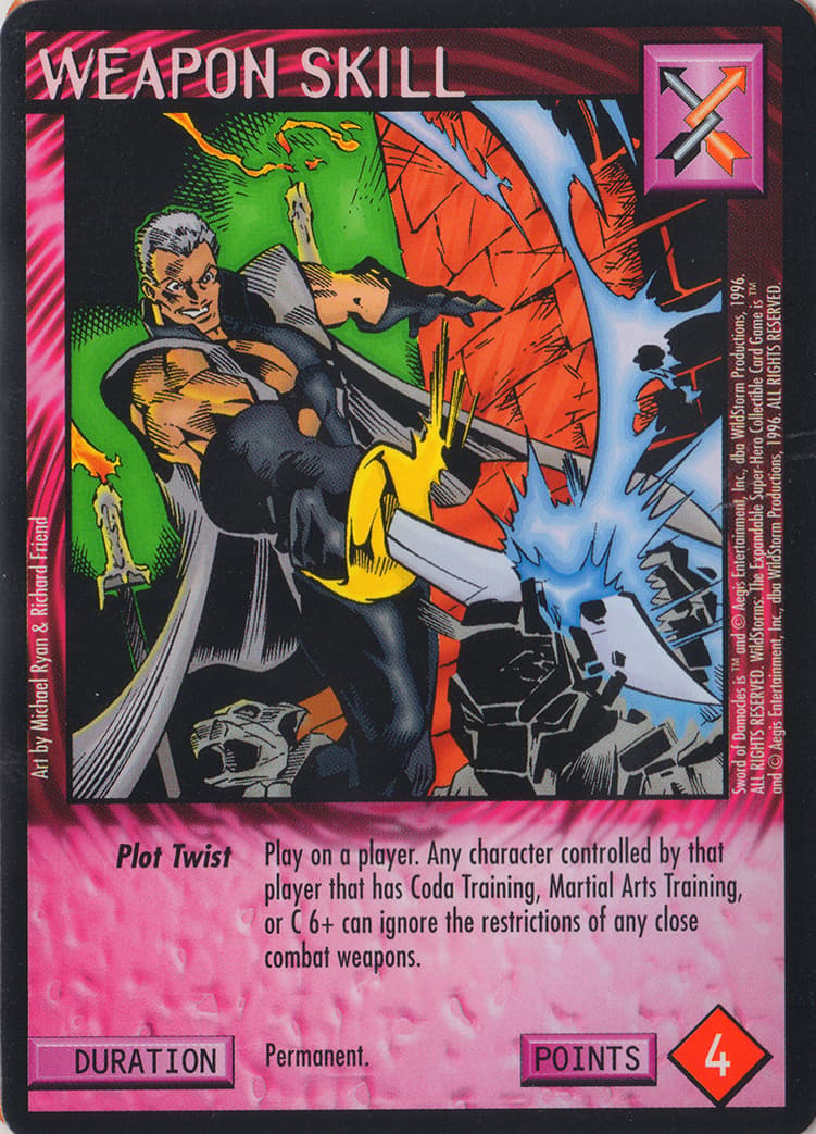 Weapon Skill — image 1