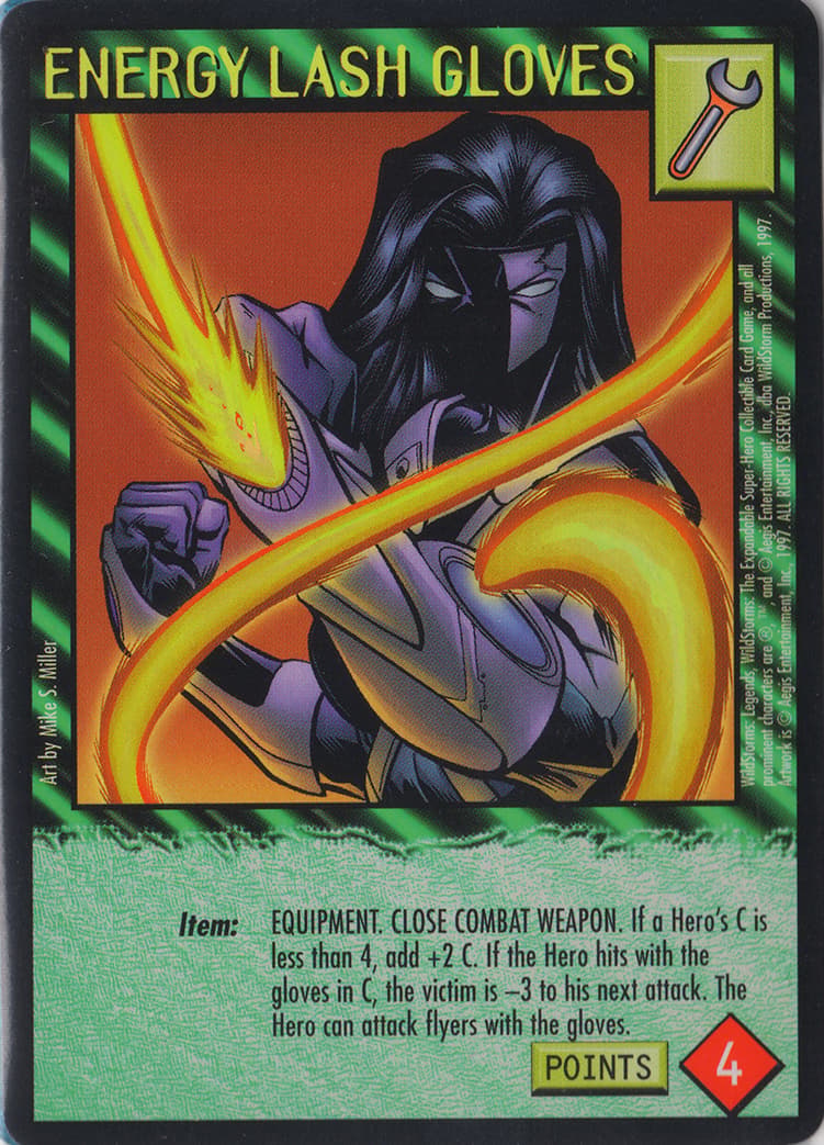 Energy Lash Gloves — image 1