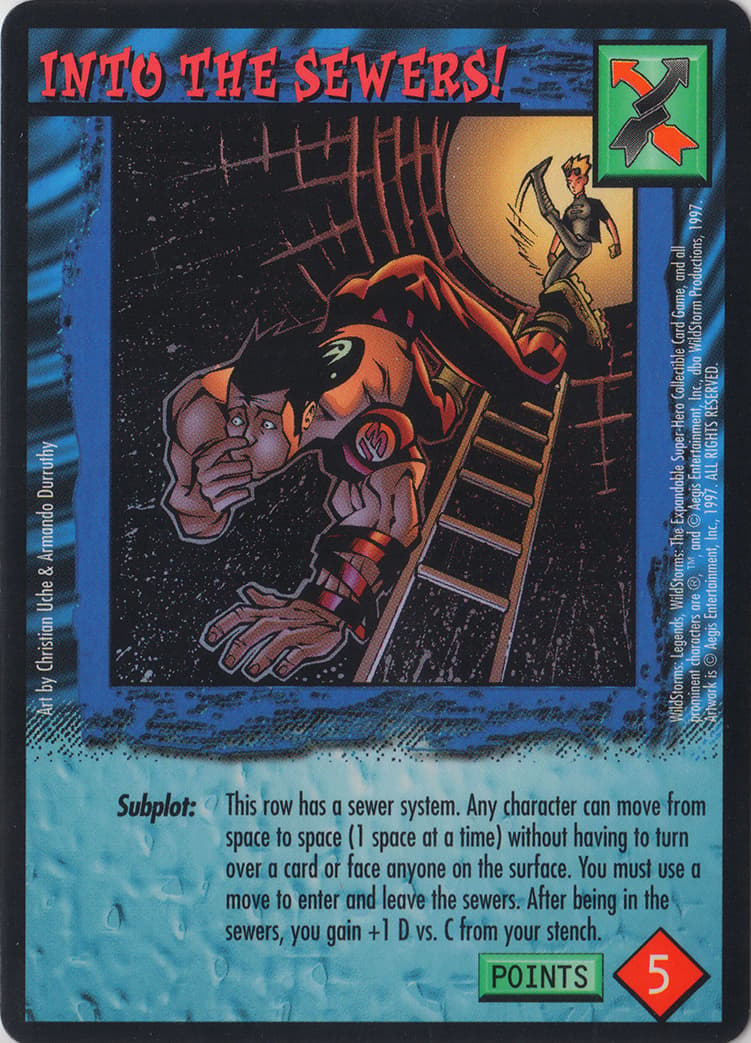 Into The Sewers! — image 1