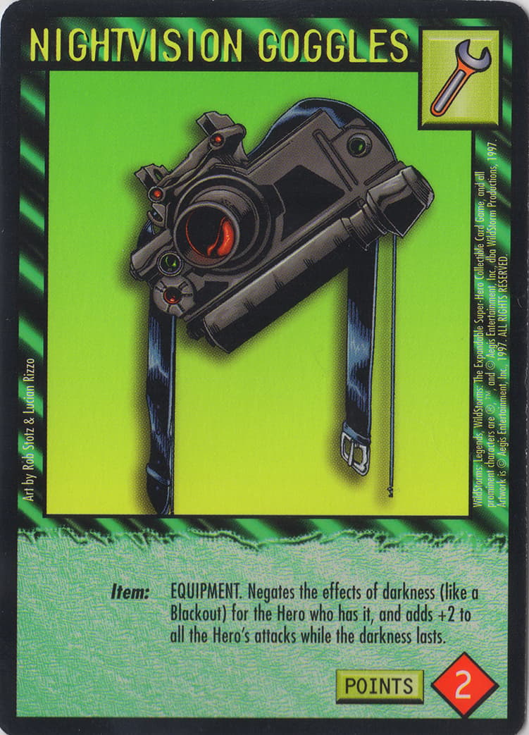 Nightvision Goggles — image 1