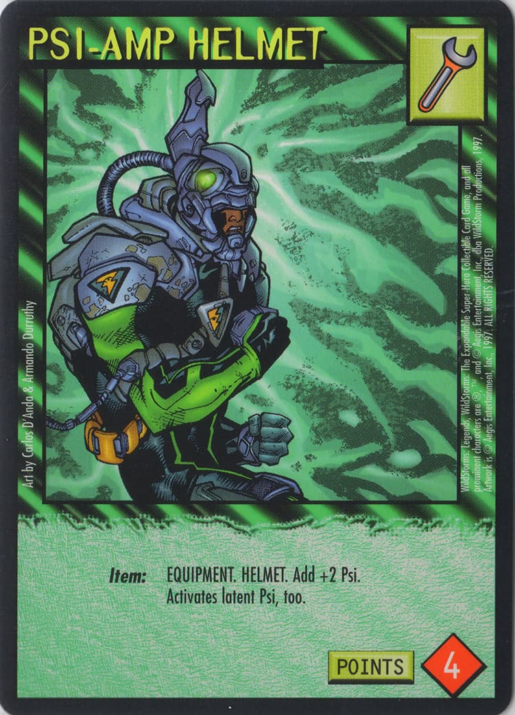 Psi-Amp Helmet — image 1