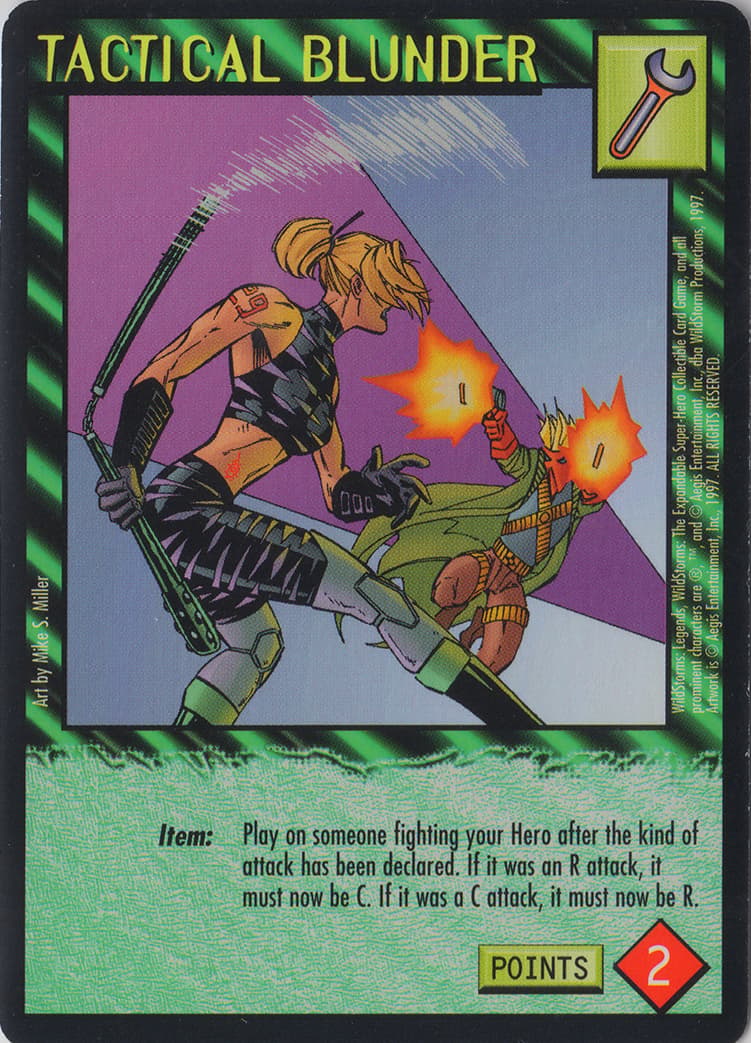 Tactical Blunder — image 1