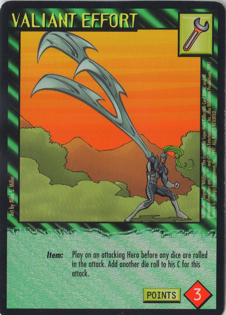 Valiant Effort — image 1