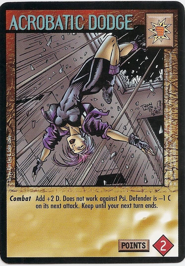 Acrobatic Dodge — image 1