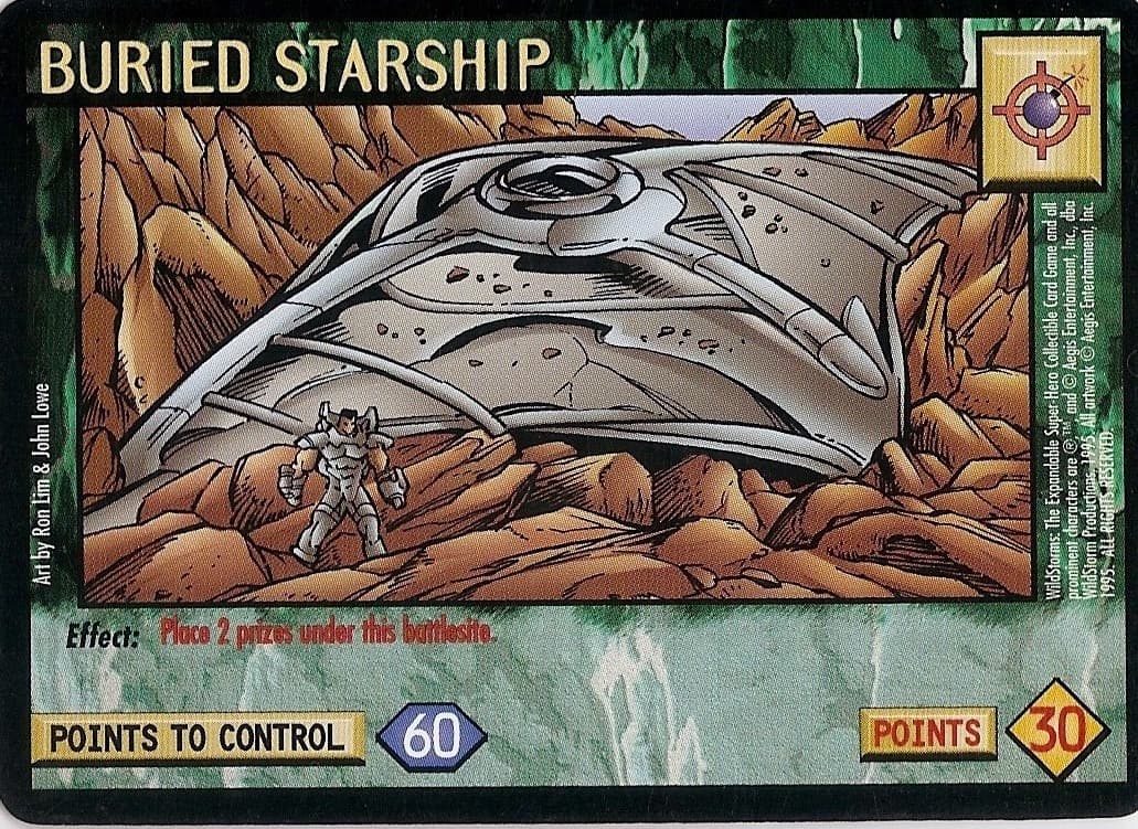 Buried Starship — image 1