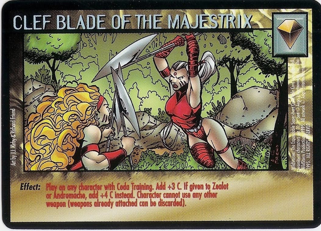 Clef Blade Of The Majestrix — image 1