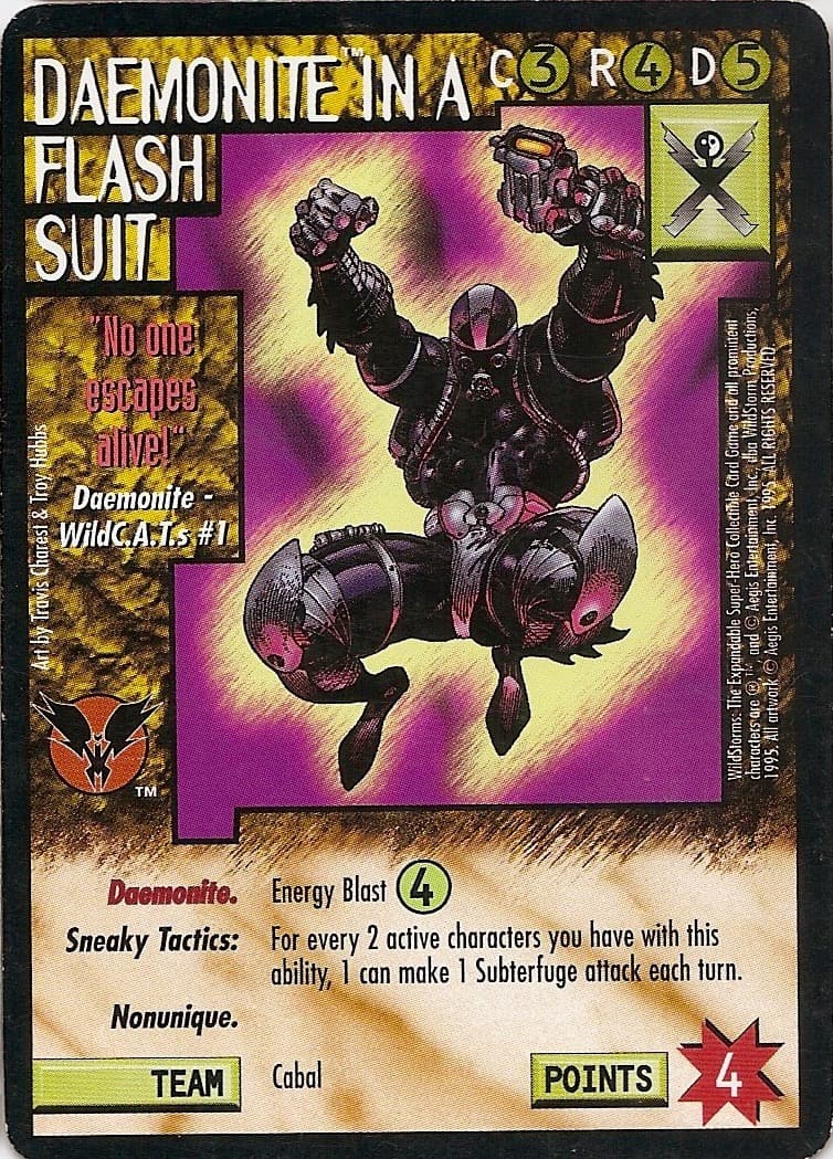Daemonite In A Flash Suit — image 1