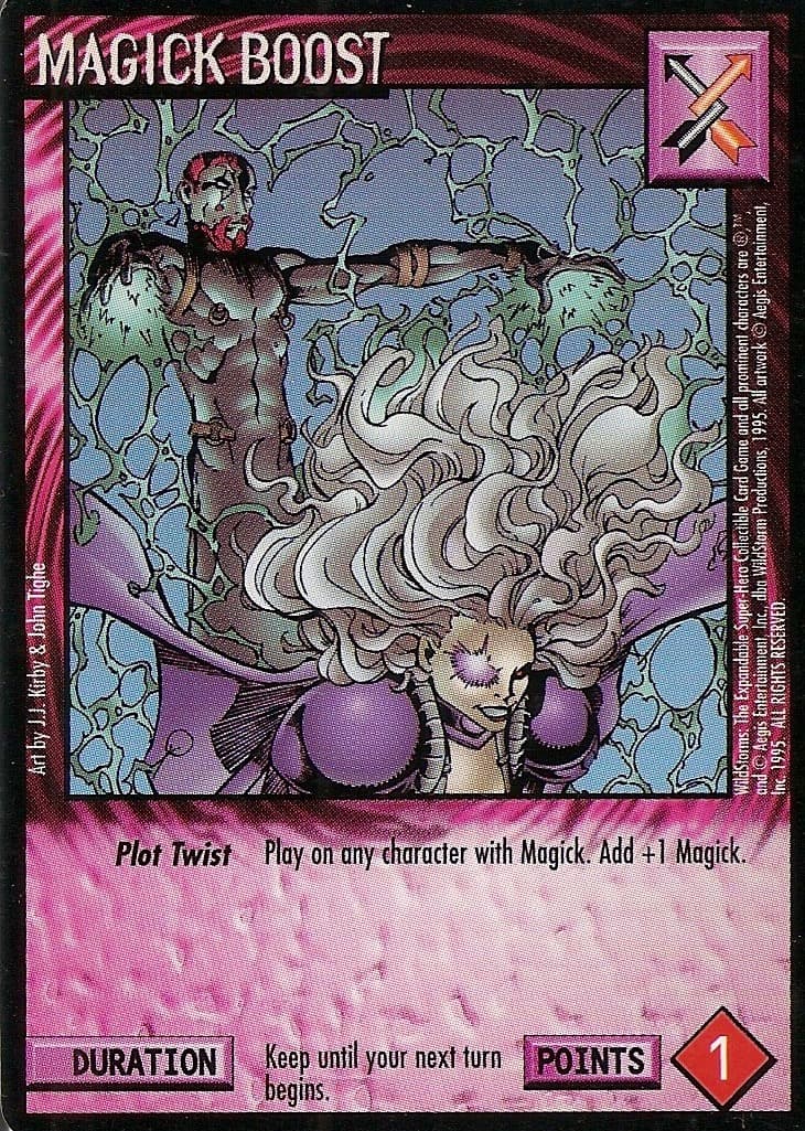 Magick Boost — image 1