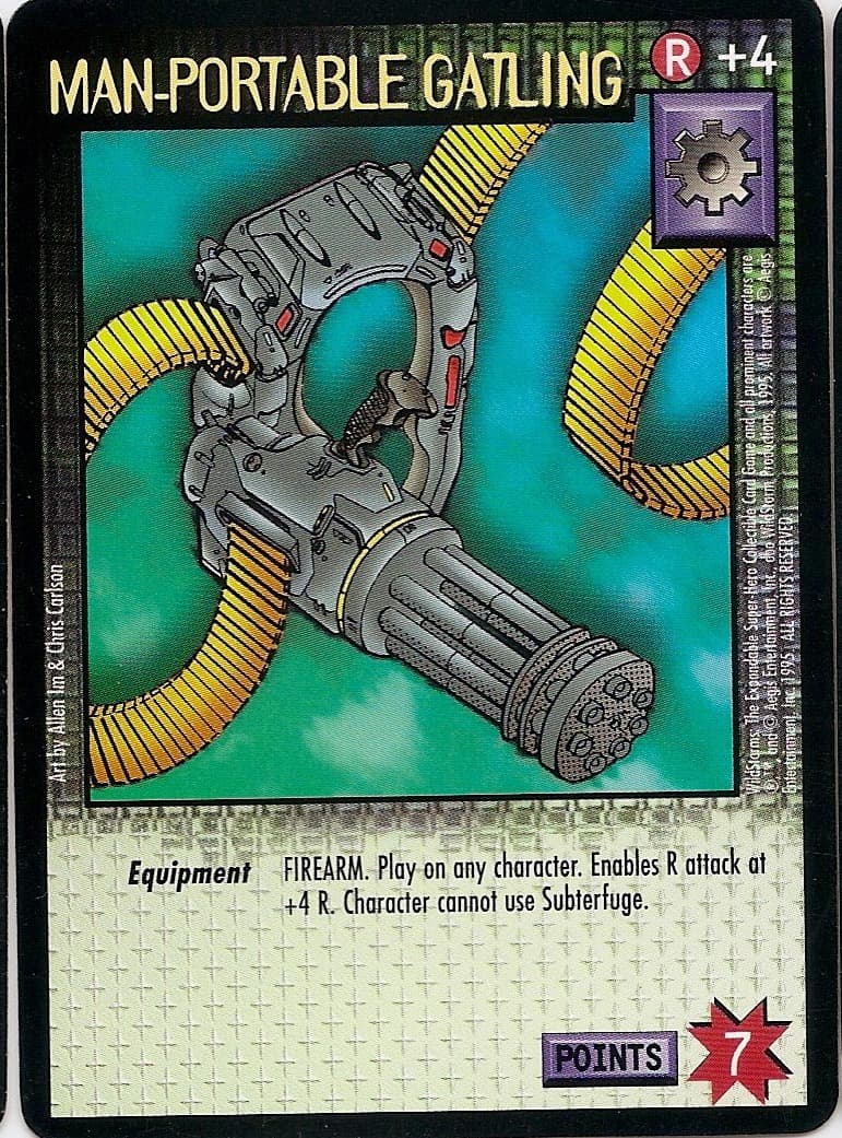 Man-Portable Gatling — image 1