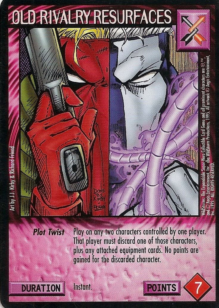 Old Rivalry Resurfaces — image 1
