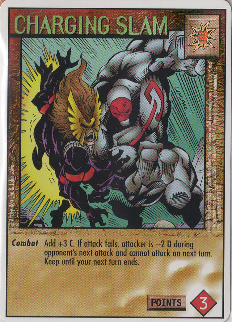 Charging Slam — image 1