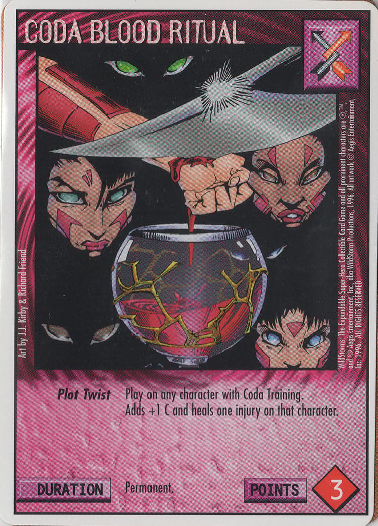 Coda Blood Ritual — image 1
