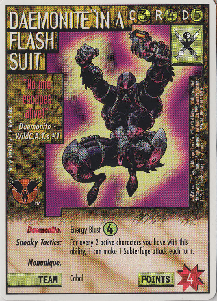 Daemonite In A Flash Suit — image 1