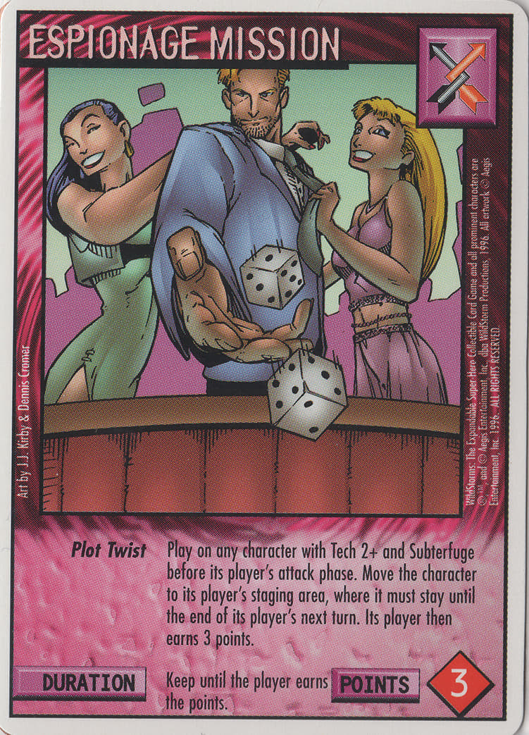 Espionage Mission — image 1