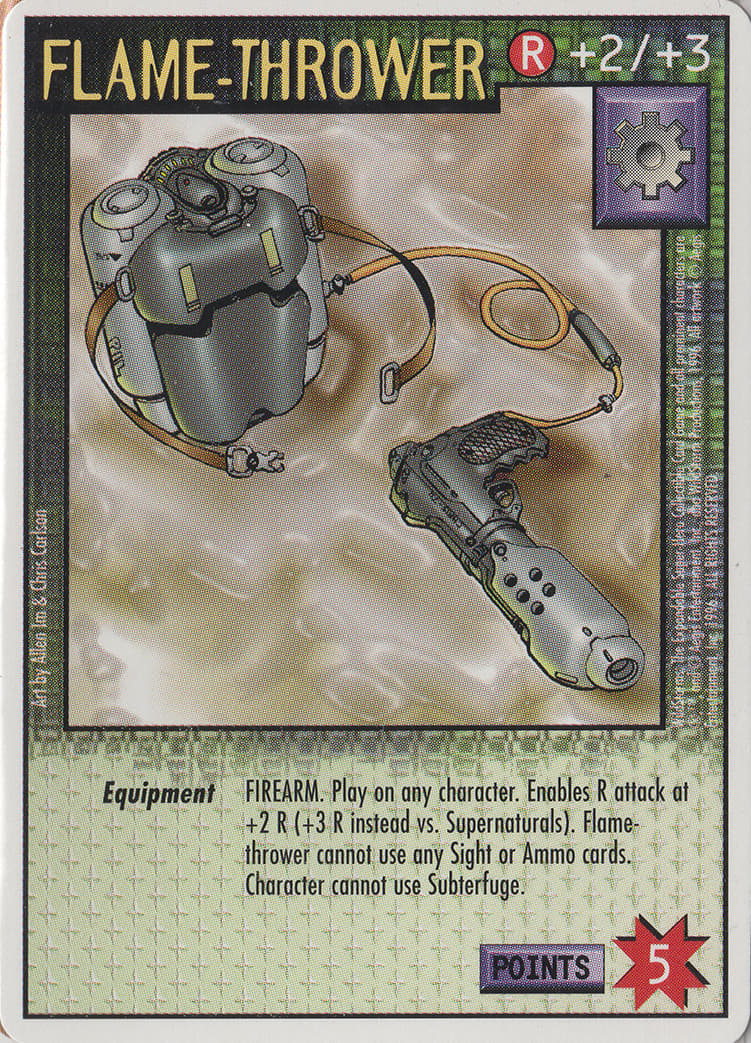 Flame-Thrower — image 1
