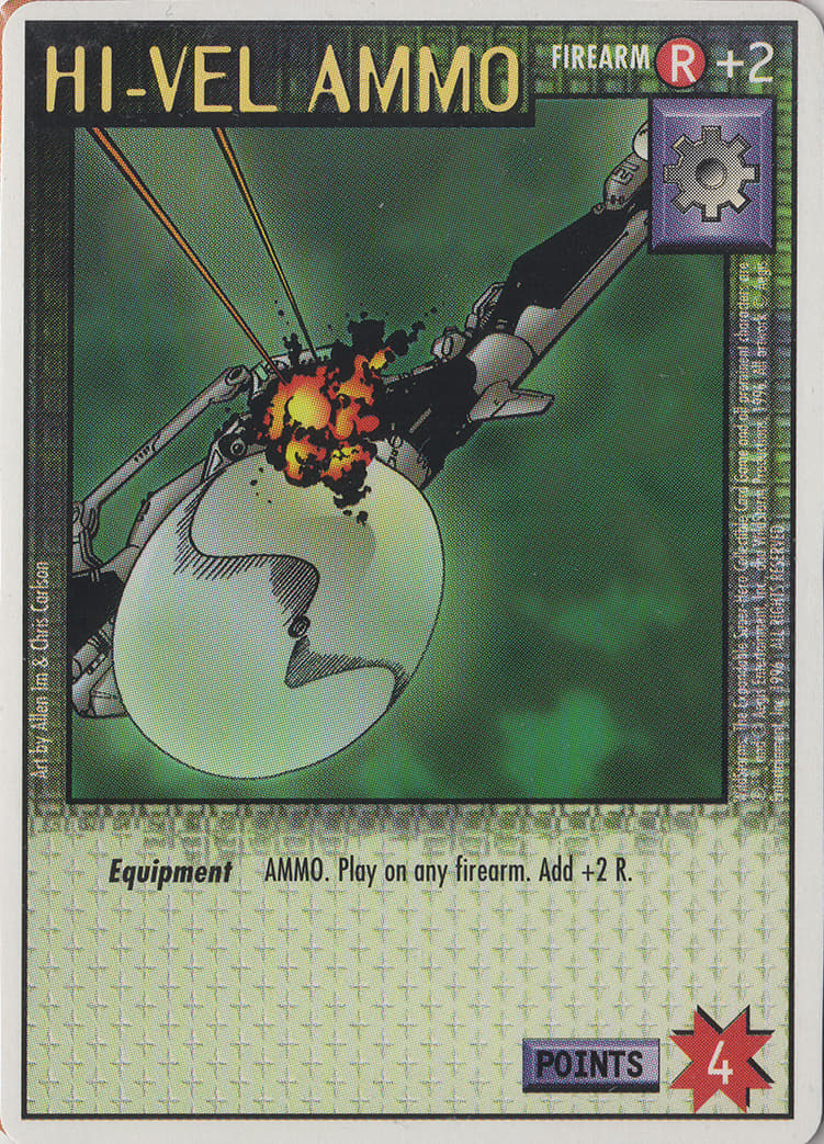 Hi-Vel Ammo — image 1