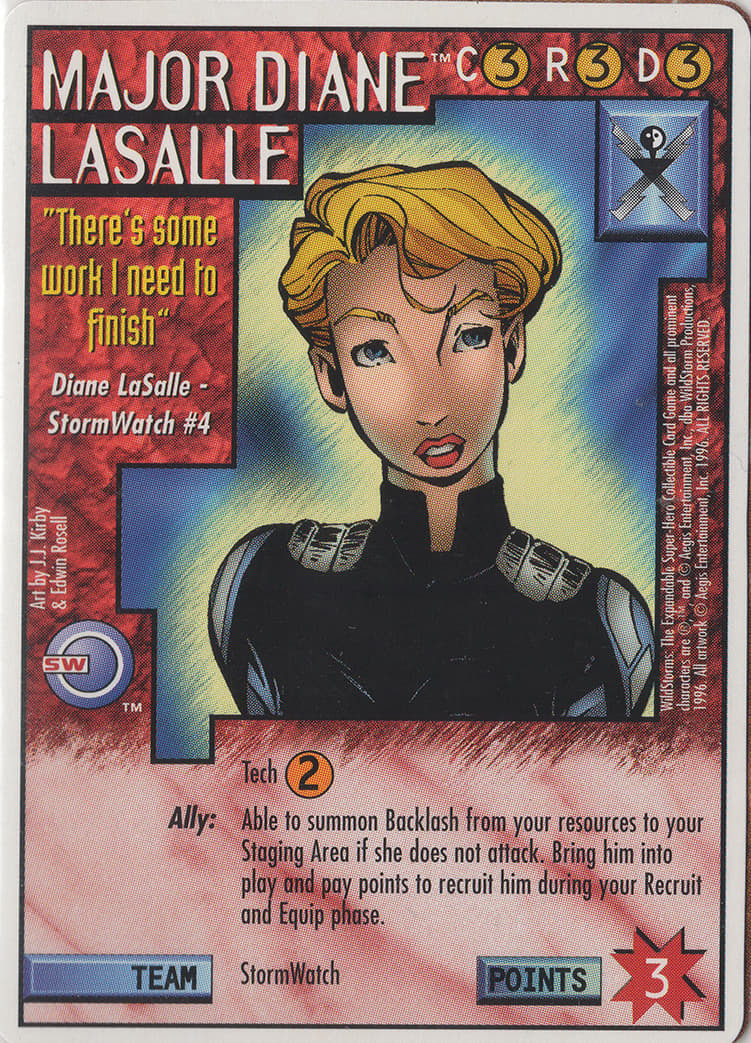 Major Diane LaSalle — image 1