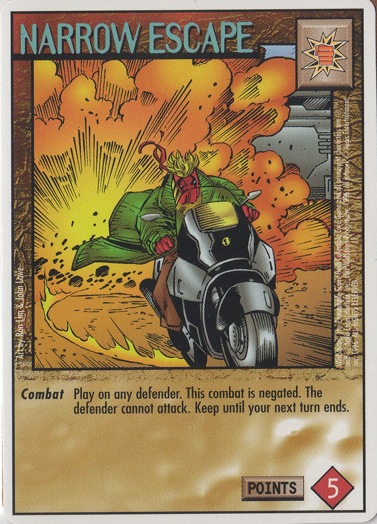 Narrow Escape — image 1