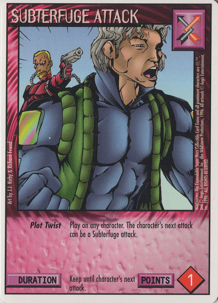 Subterfuge Attack — image 1