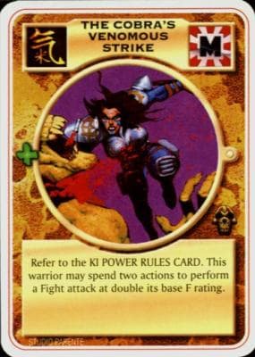 THE COBRA'S VENOMOUS STRIKE — image 1