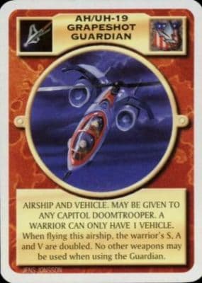 AH/UH-19 GRAPESHOT GUARDIAN — image 1