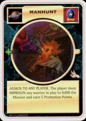 MANHUNT — image 1