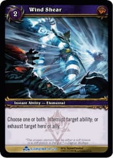 Wind Shear - FOIL — image 1