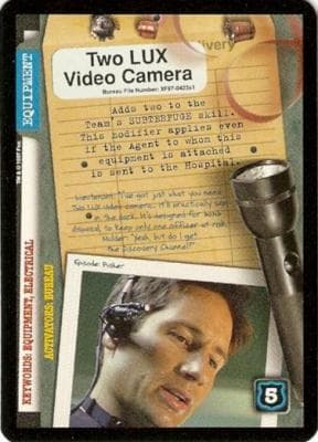 Two LUX Video Camera — image 1
