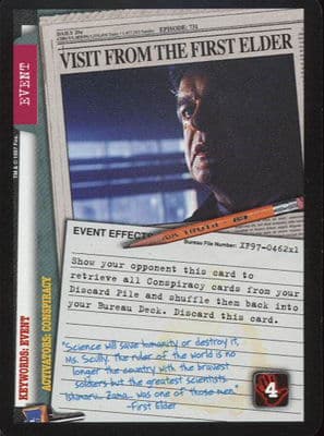 Visit From the First Elder — image 1