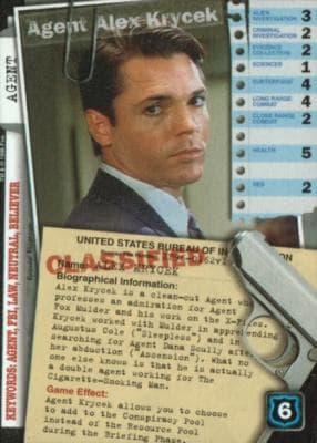 Agent Alex Krycek - UR — image 1