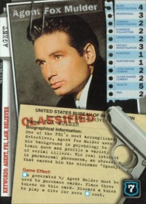 Agent Fox Mulder - UR — image 1