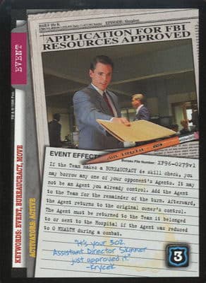 Application For FBI Resources Approved — image 1