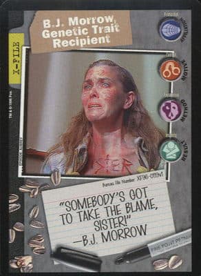 B.J. Morrow, Genetic Trait Recipient — image 1
