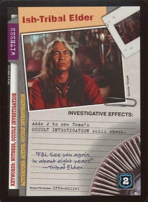 Ish--Tribal Elder — image 1